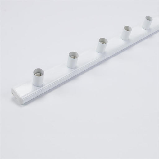 Buy Bathroom Vanity Lights Australia Hollywood Bathroom Vanity 5 Lights White Aluminium - 16333