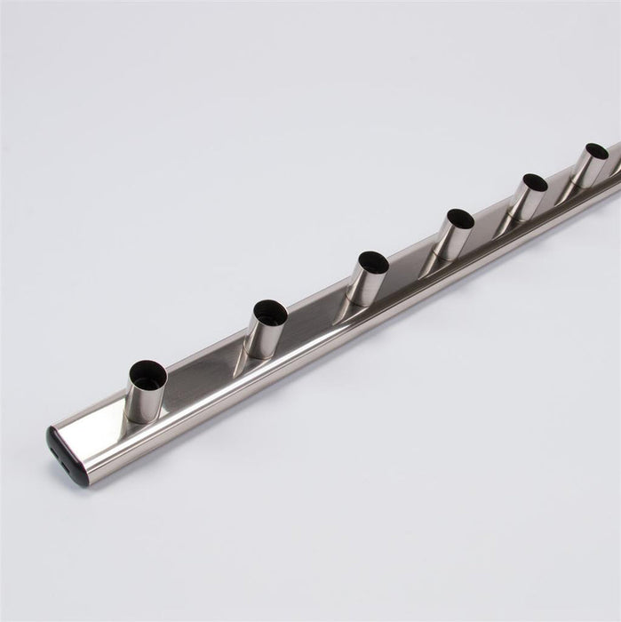 Buy Bathroom Vanity Lights Australia Hollywood Bathroom Vanity 6 Lights Satin Chrome Aluminium - 16341