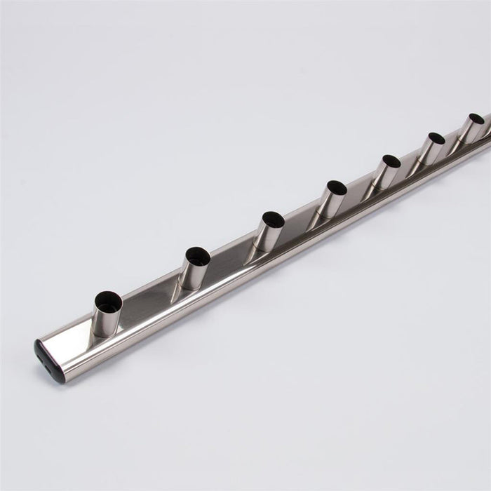 Buy Bathroom Vanity Lights Australia Hollywood Bathroom Vanity 7 Lights Satin Chrome Aluminium - 16350