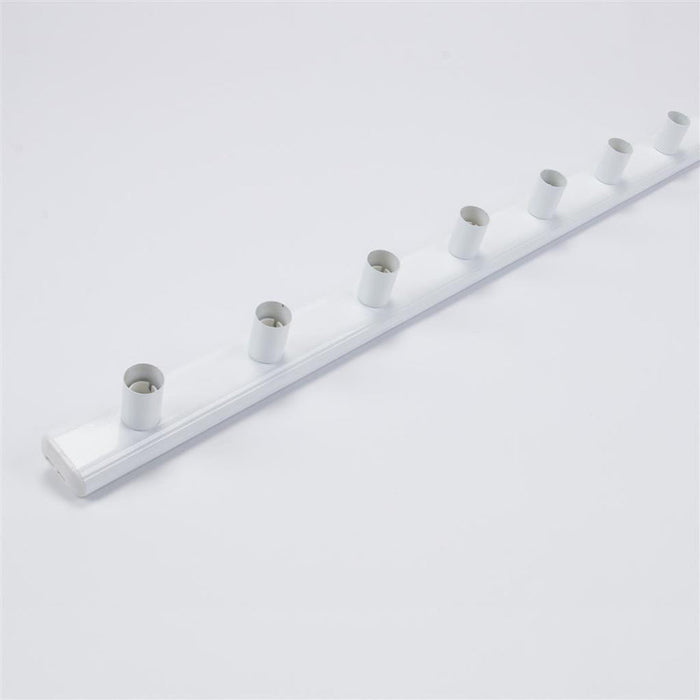 Buy Bathroom Vanity Lights Australia Hollywood Bathroom Vanity 7 Lights White Aluminium - 16351