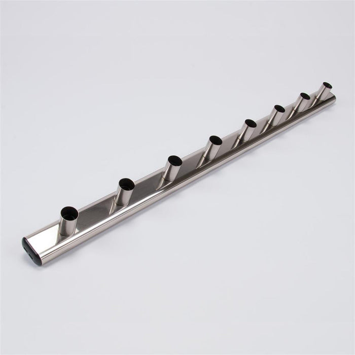 Buy Bathroom Vanity Lights Australia Hollywood Bathroom Vanity 8 Lights Satin Chrome Aluminium - 16359