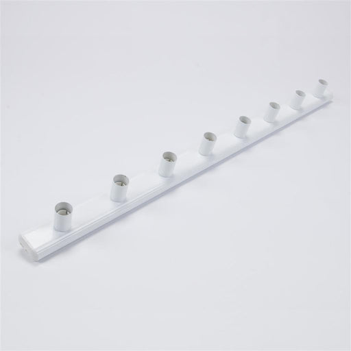 Buy Bathroom Vanity Lights Australia Hollywood Bathroom Vanity 8 Lights White Aluminium - 16360