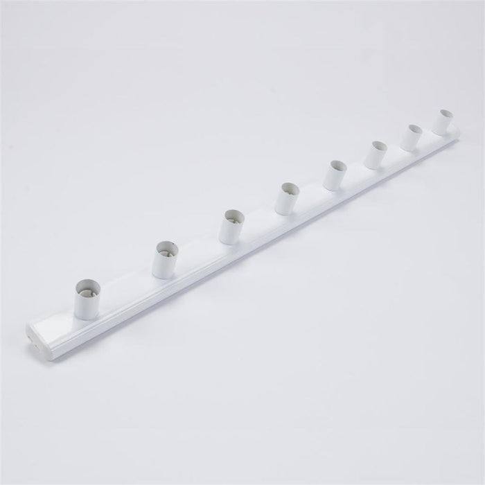 Buy Bathroom Vanity Lights Australia Hollywood Bathroom Vanity 8 Lights White Aluminium - 16360