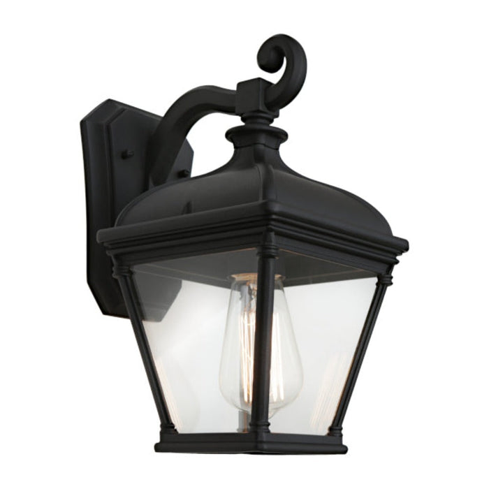 Buy Outdoor Wall Lanterns Australia Hotham Outdoor Wall Lantern Black - HOTH1EBLK