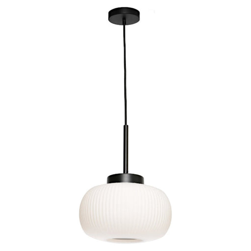 Buy Pendant Lights Australia Hutton Pendant Light Black - HUTT1PBLK
