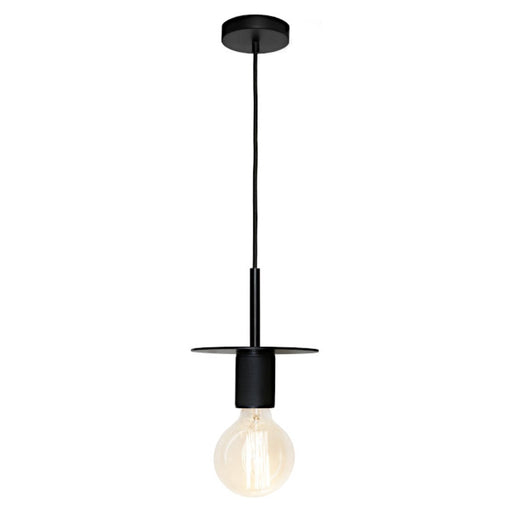 Buy Pendant Lights Australia Inka Pendant Light Black - INKA1PBLK