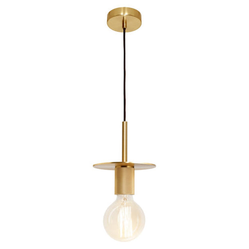 Buy Pendant Lights Australia Inka Pendant Light Gold - INKA1PGLD