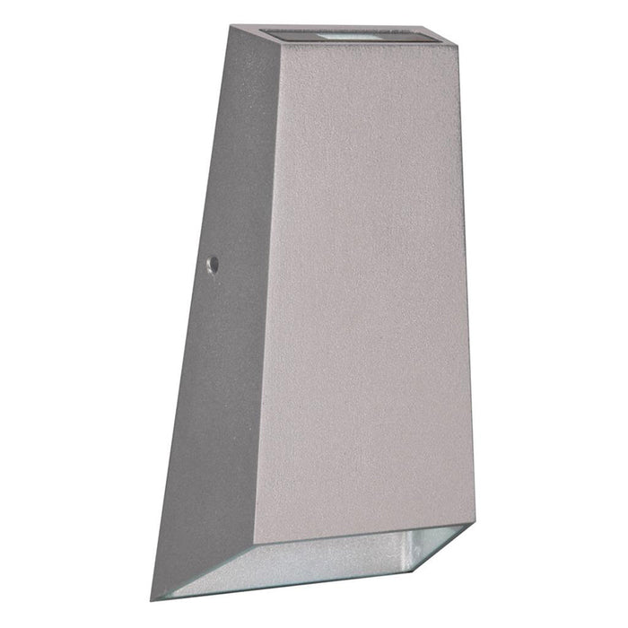 Buy Up / Down Wall Lights Australia Iwave Up & Down Wall 2 Lights Silver Aluminium 5000K - 19461