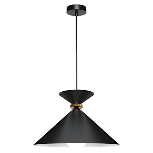 Buy Pendant Lights Australia Julia Large Pendant Light Black - JULI1PLBLK