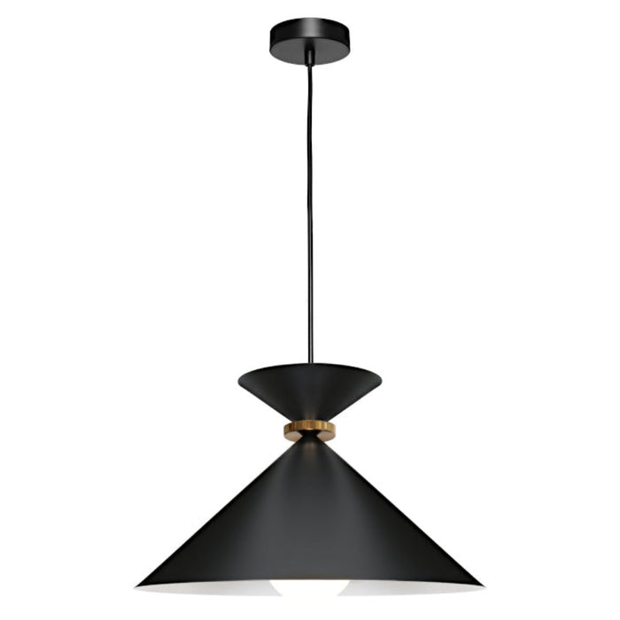 Buy Pendant Lights Australia Julia Large Pendant Light Black - JULI1PLBLK