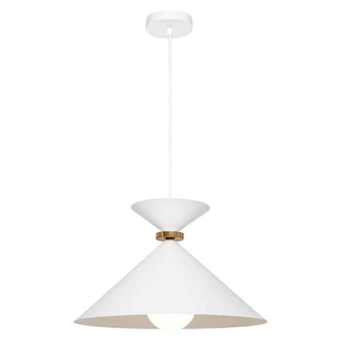 Buy Pendant Lights Australia Julia Large Pendant Light White - JULI1PLWHT