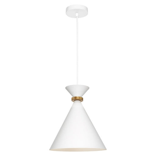 Buy Pendant Lights Australia Julia Small Pendant Light White - JULI1PSWHT