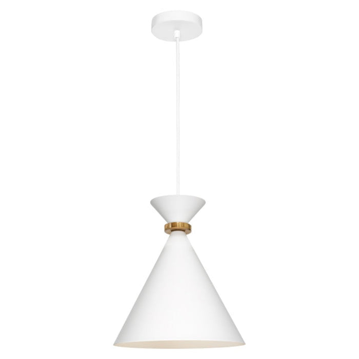 Buy Pendant Lights Australia Julia Small Pendant Light White - JULI1PSWHT