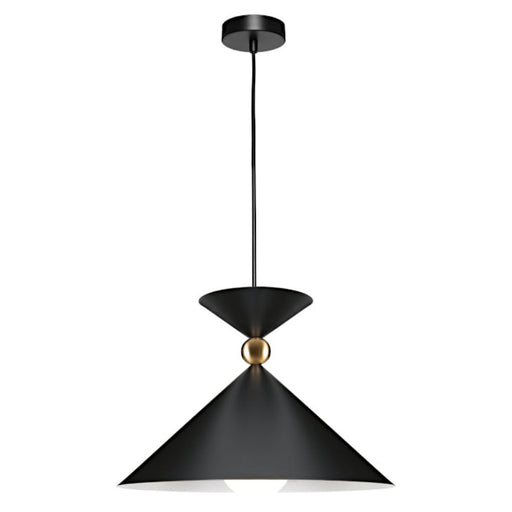 Buy Pendant Lights Australia Krissy Large Pendant Light Black - KRISS1PLBLK