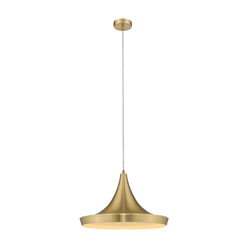 Buy Pendant Lights Australia Laya Pendant Light W460mm Brushed Brass Metal - 31405