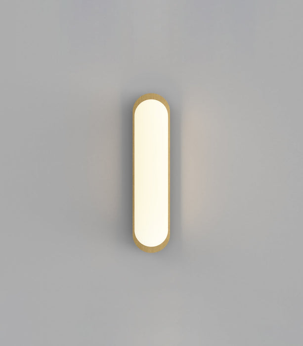 Bode Aluminium LED Wall Light Old Brass 10W 2700K - LR.i01.85.OB