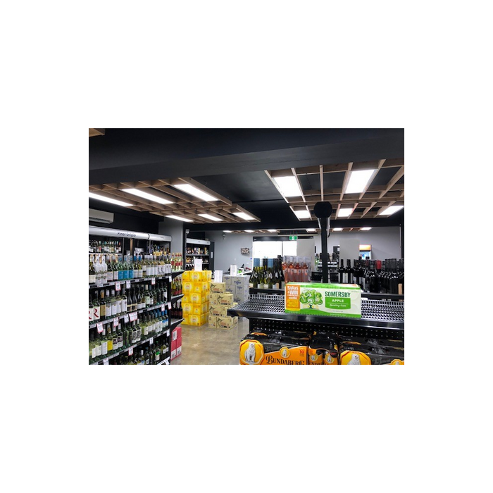 Buy LED Panel Lights Australia PANEL MK II S9754 LED Panel 18W TRI Colour 595mm - S9754/306TC