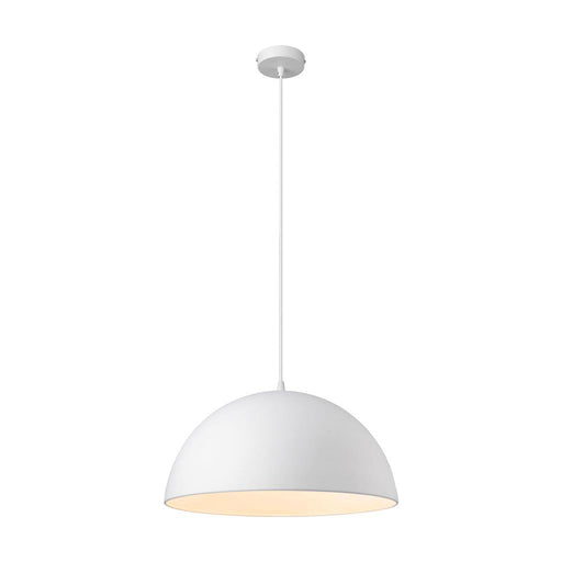 Buy Pendant Lights Australia Luna Pendant Light White Metal - 31367
