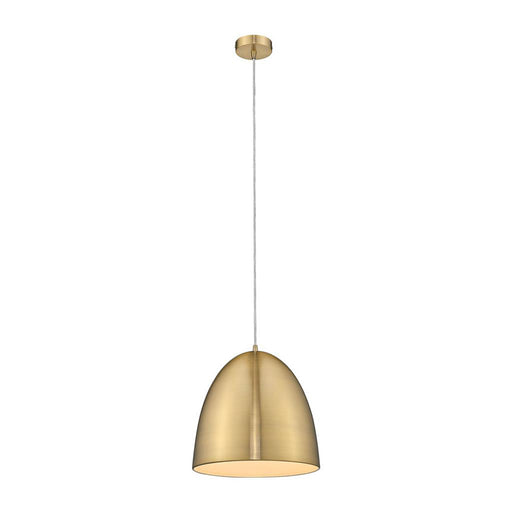 Buy Pendant Lights Australia Melody Pendant Light W300mm Brushed Brass Metal - 31440