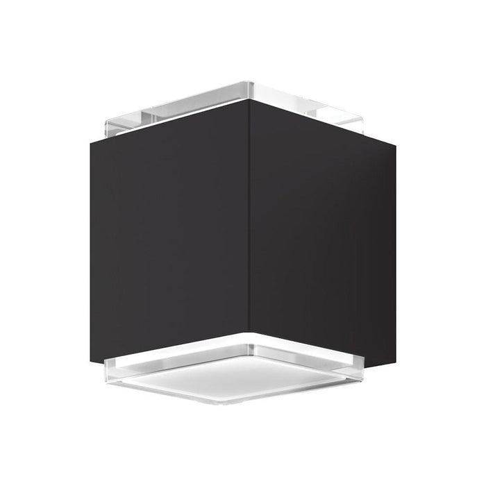 Buy Up / Down Wall Lights Australia Mojo Up & Down Wall 2 Lights Black Aluminium 3000K - 19670