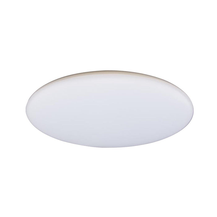 Buy LED Oyster Lights Australia Mondo LED Oyster Light W400mm White Polycarbonate 3CCT - 20879