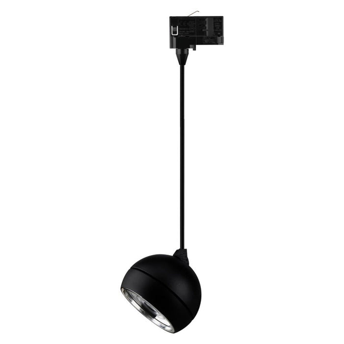 Buy Three Circuit Track Heads Australia Moon Pendant Three Circuit Track Head Flood Black 3CCT - 22788