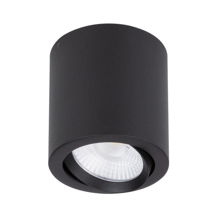 Buy Surface Mounted Downlights Australia Neo Surface Mounted Downlight 20W Black Aluminium 3CCT - 21296