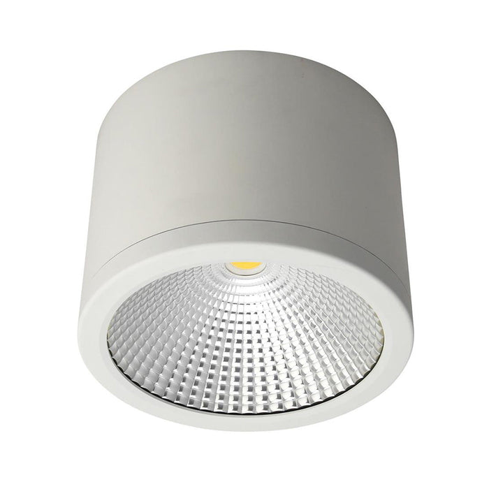 Buy Surface Mounted Downlights Australia Neo Surface Mounted Downlight 35W White Aluminium 4000K - 20699