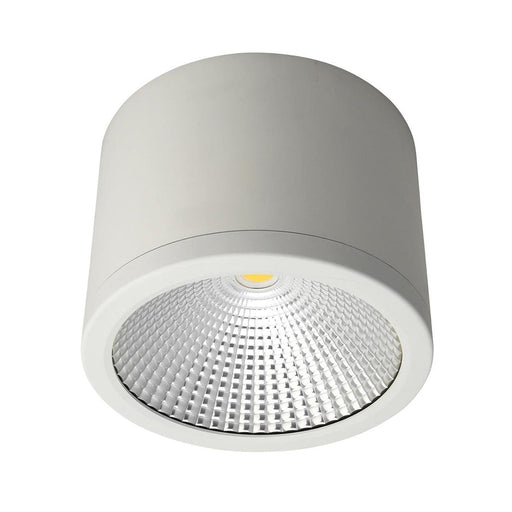 Buy Surface Mounted Downlights Australia Neo Surface Mounted Downlight 35W White Aluminium 3000K - 20696