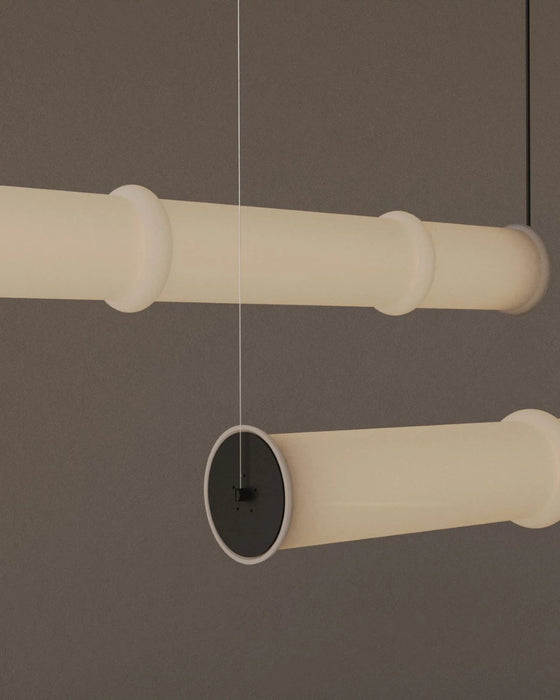 Canna LED Pendant Light 30W 2700k Matte Black - ARO.C1319/S/NEG