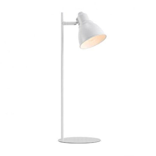 Buy Table Lamps Australia Mercer 1 Light Table Lamp White - 46665001