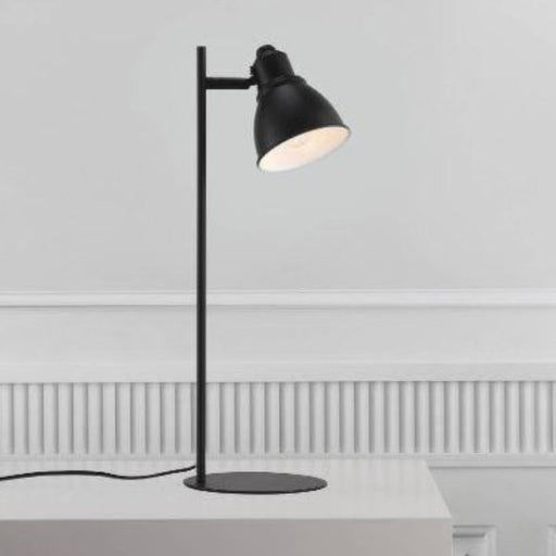 Buy Table Lamps Australia Mercer 1 Light Table Lamp Black - 46665003