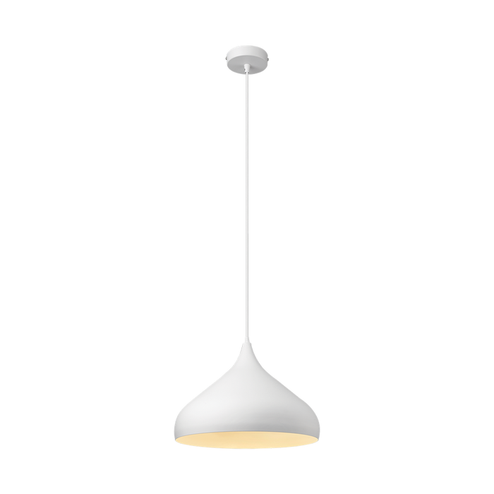 Buy Pendant Lights Australia Nova Pendant Light W420mm White Metal - 31434