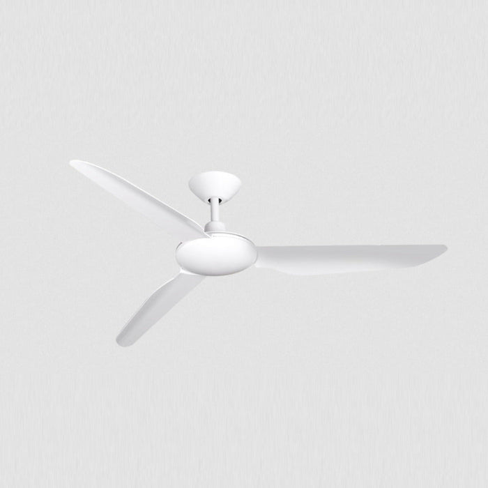 Buy DC Ceiling Fans Australia Polar V2 DC Ceiling Fan 56" White Polymer Blade - P3B2575