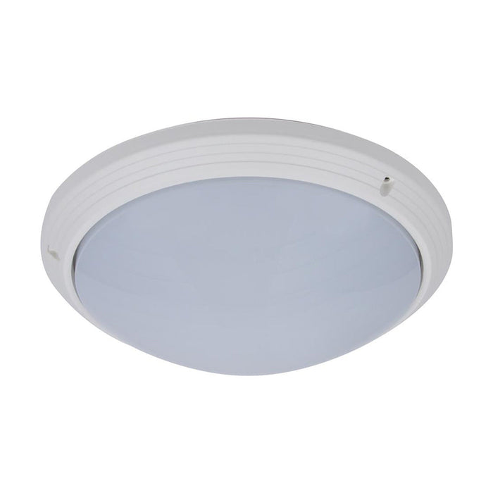 Buy Outdoor Close To Ceiling Lights Australia Polyslim Outdoor Close To Ceiling Light White Polycarbonate - 18629