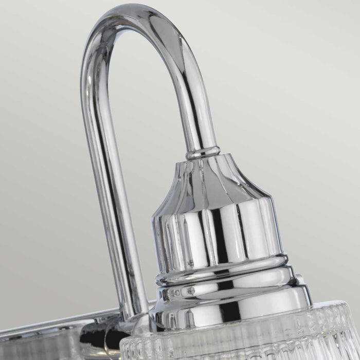 Addison Vanity 3 Light Polished Chrome - QN-ADDISON3-BATH