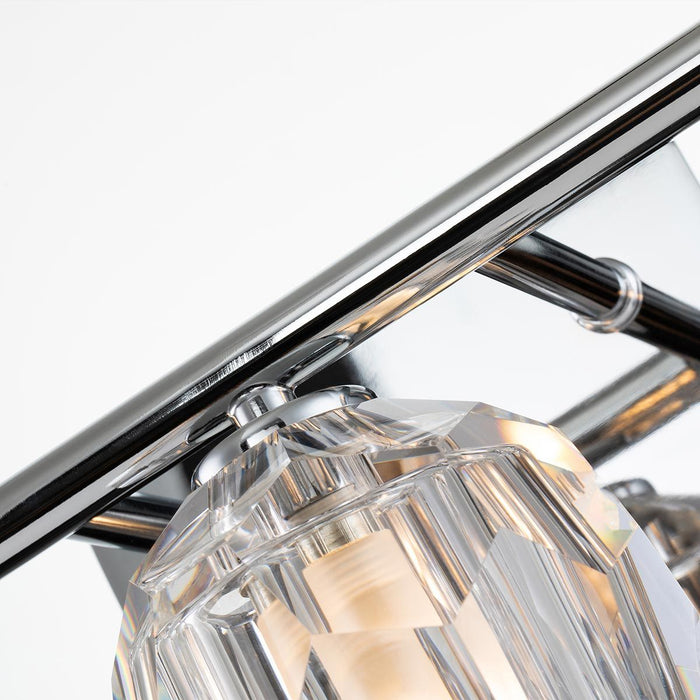 Regalia Vanity 3 Light Polished Chrome - QN-REGALIA3-PC-BATH