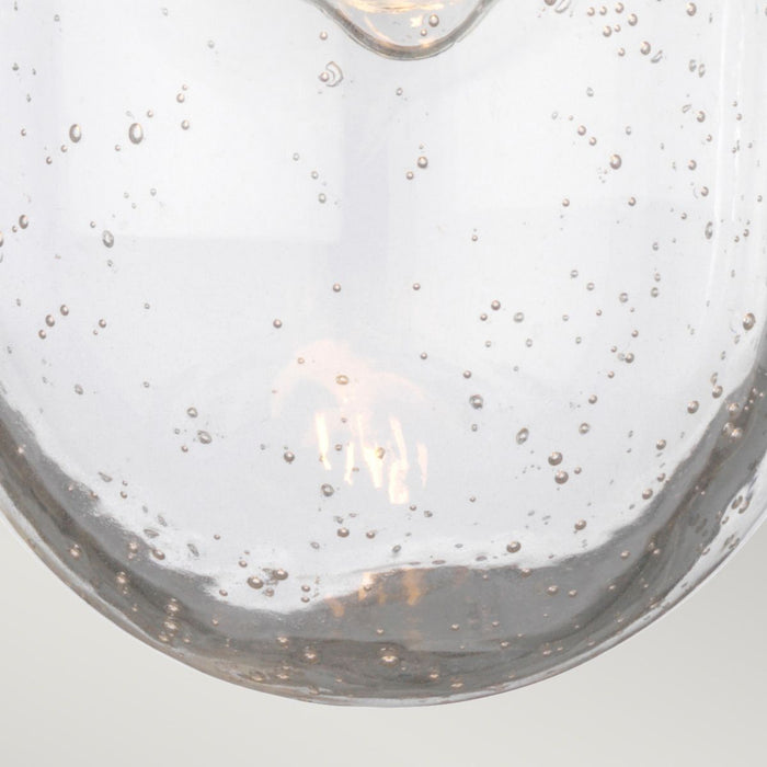 Rigby Vanity Light Antique Nickel & Heritage Brass - QN-RIGBY1-BATH-AN