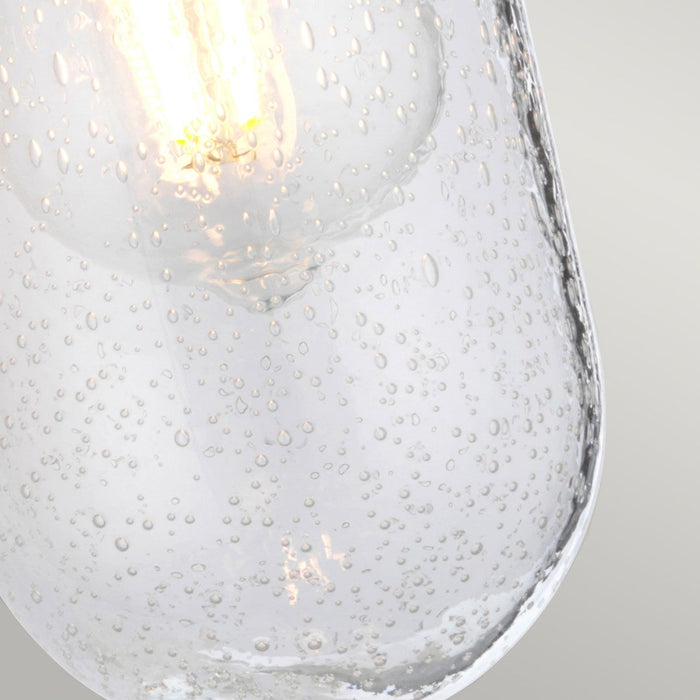 Rigby Vanity Light Polished Chrome - QN-RIGBY1-BATH-PC