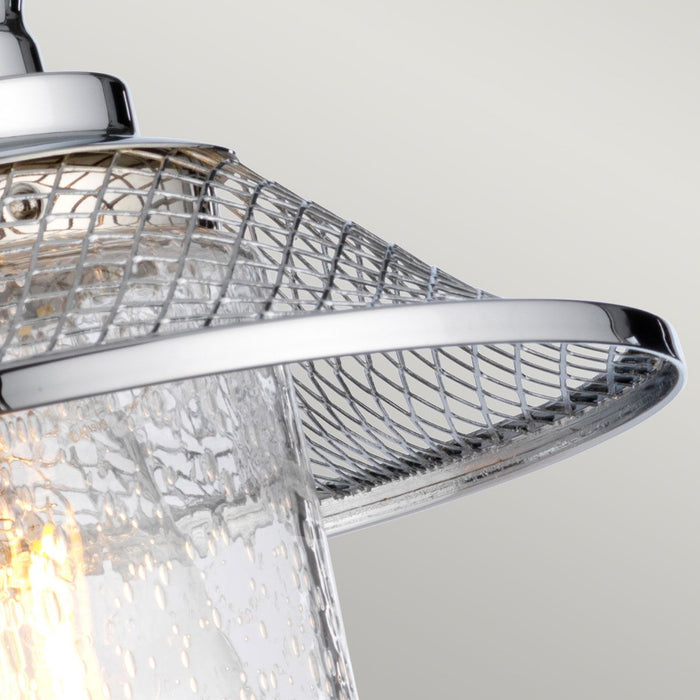 Rigby Vanity Light Polished Chrome - QN-RIGBY1-BATH-PC