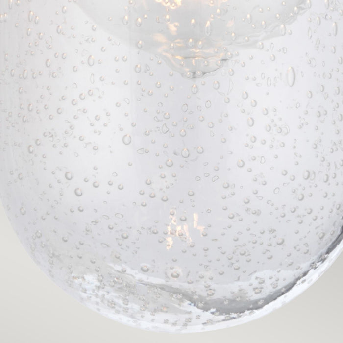 Rigby Vanity Light Polished Chrome - QN-RIGBY1-BATH-PC