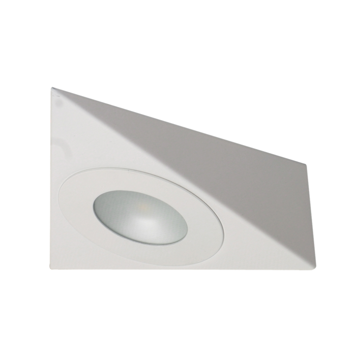 Buy Under Cabinet Lights Australia ANOVA S9105ST Surface Mounted LED Cabinet Light White 12V 4W 3000K - S9105WW ST/WH