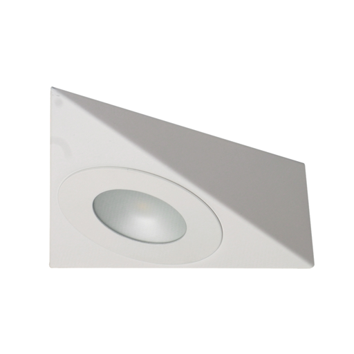 Buy Under Cabinet Lights Australia ANOVA S9105ST Surface Mounted LED Cabinet Light Satin Nickel 12V 4W 6000K - S9105DL ST/SN