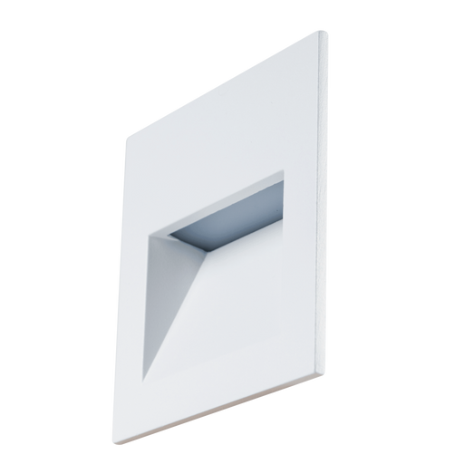 Buy Step Lights Australia AMBIENCE S9312 Recessed LED Step Light White 240V 1.2W 3000K - S9312