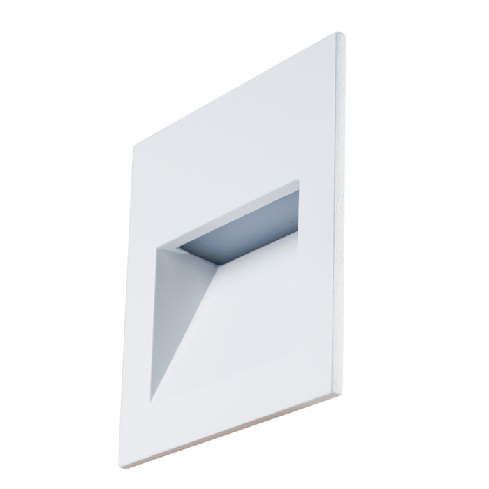 Buy Step Lights Australia AMBIENCE S9312 Recessed LED Step Light White 240V 1.2W 3000K - S9312