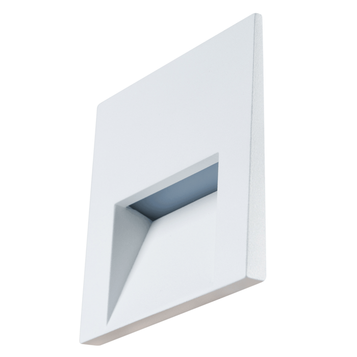 Buy Step Lights Australia AMBIENCE S9313 Recessed LED Step Light White 240V 1.2W 3000K - S9313