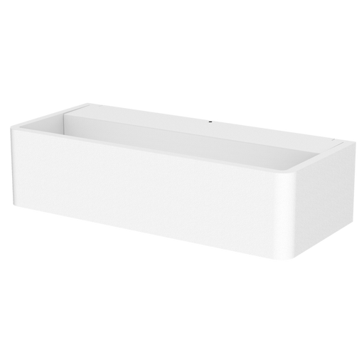 Buy Up / Down Wall Lights Australia LOUNGE II S9328/220TC Architectural Exterior LED Wall Light White 15W TRI Colour - S9328/220TC/WH