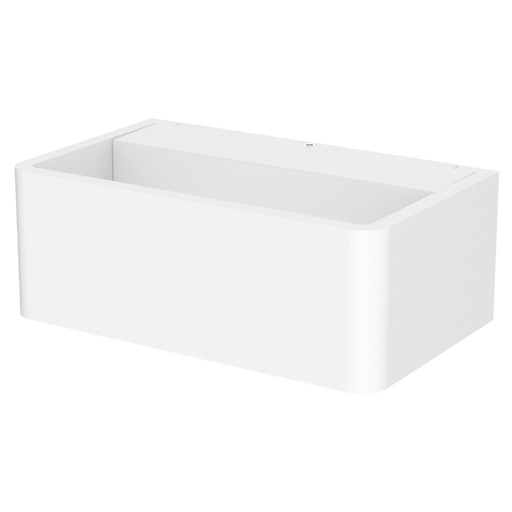 Buy Up / Down Wall Lights Australia LOUNGE II S9328/150TC Architectural Exterior LED Wall Light White 9W TRI Colour - S9328/150TC/WH