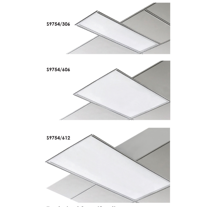 Buy LED Panel Lights Australia PANEL MK II S9754 LED Panel 48W TRI Colour 1195mm - S9754/612TC