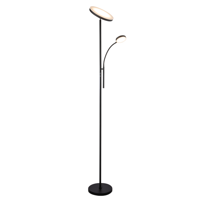 Buy Mother & Child Floor Lamps Australia SAMSON Mother & Child Floor Lamps Black 4CCT - 22830